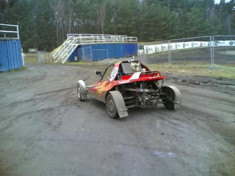 Foto - Sobotn dopoledne s Racer buggy