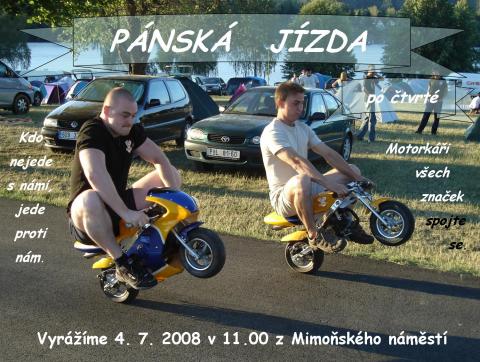 Foto - Pnsk jzda 2008